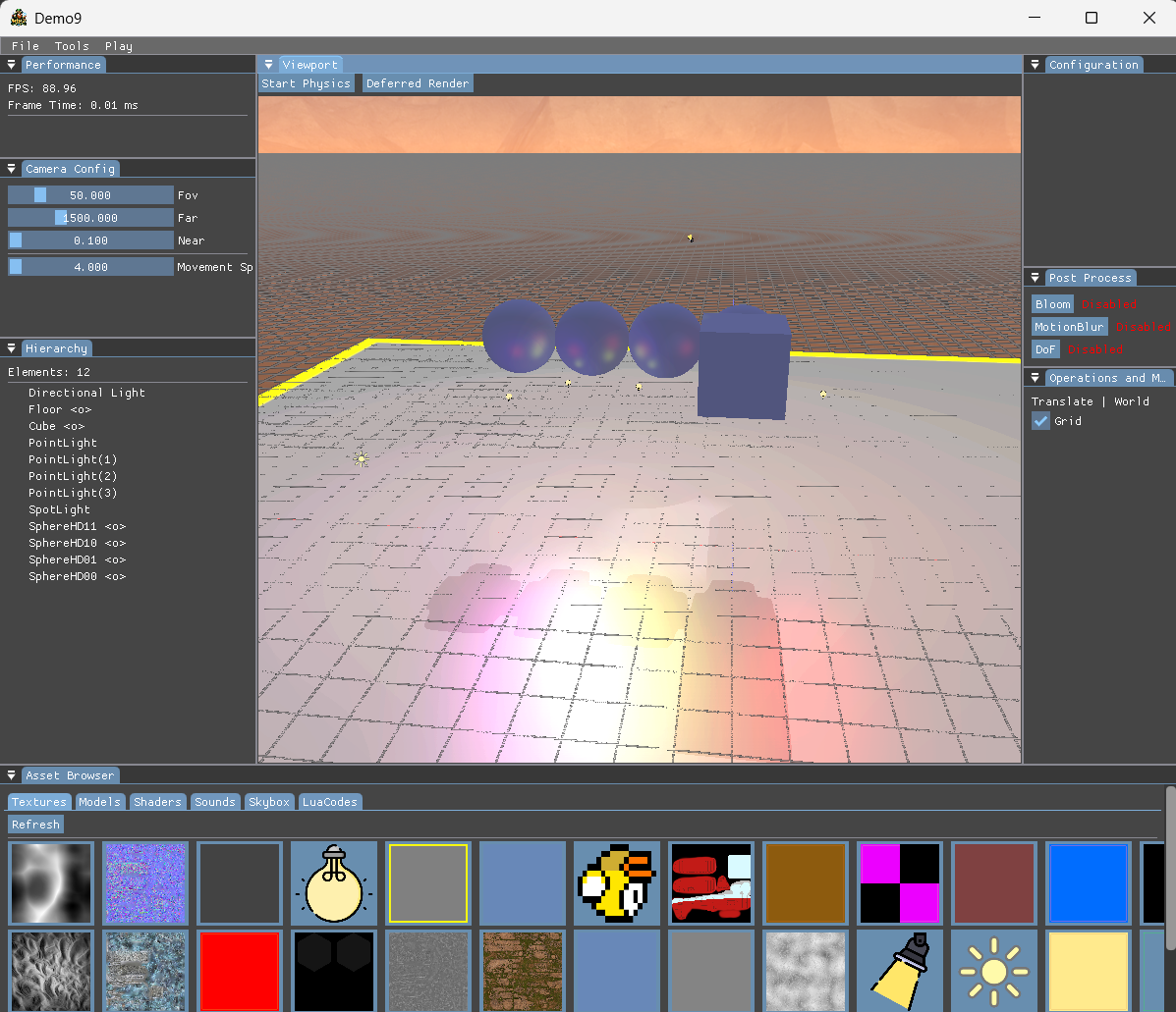 Deferred Rendering