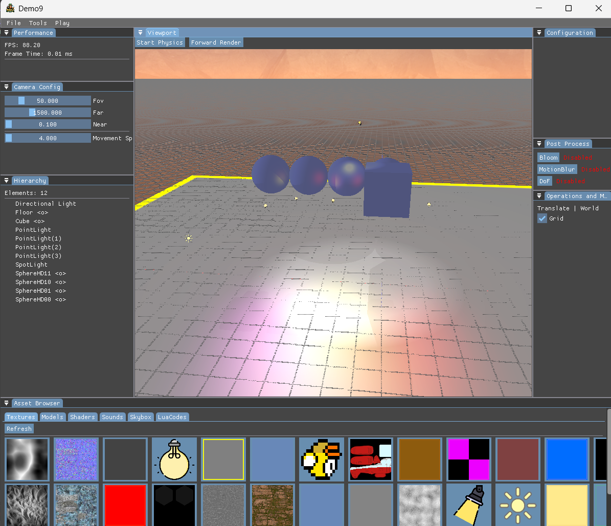 Forward+ Rendering